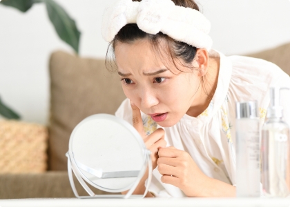 お風呂を出た後は、子供のケアで手一杯!自分のケアはいつも後回し。