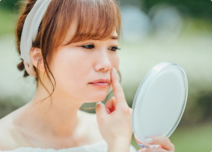 お風呂を出た後は、子供のケアで手一杯!自分のケアはいつも後回し。