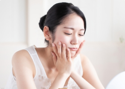 子供が触っても大丈夫な、肌に優しいスキンケアが良い!