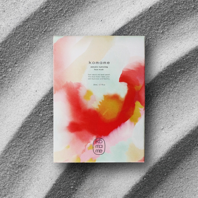 スキナブルハイドレーティングフェイスマスク（5枚入り）