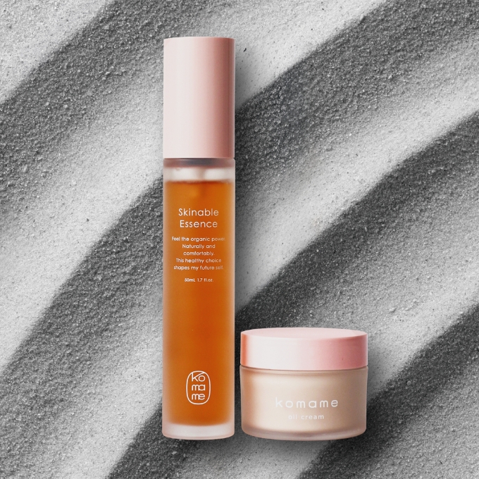 komameスキンケアセット