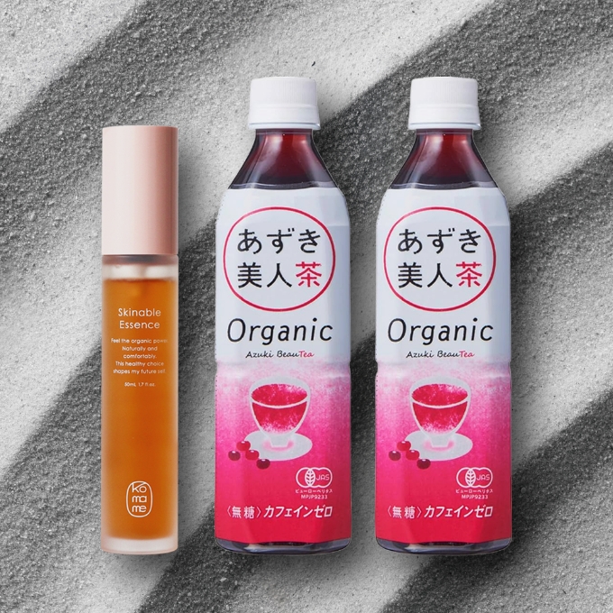 スキナブルエッセンス「あずき美人茶」セット